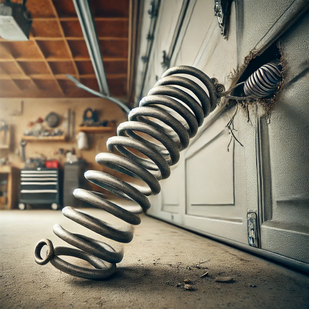 24/7 Broken Garage Door Spring Repair Rose Valley PA - Emergency Spring Replacement Services