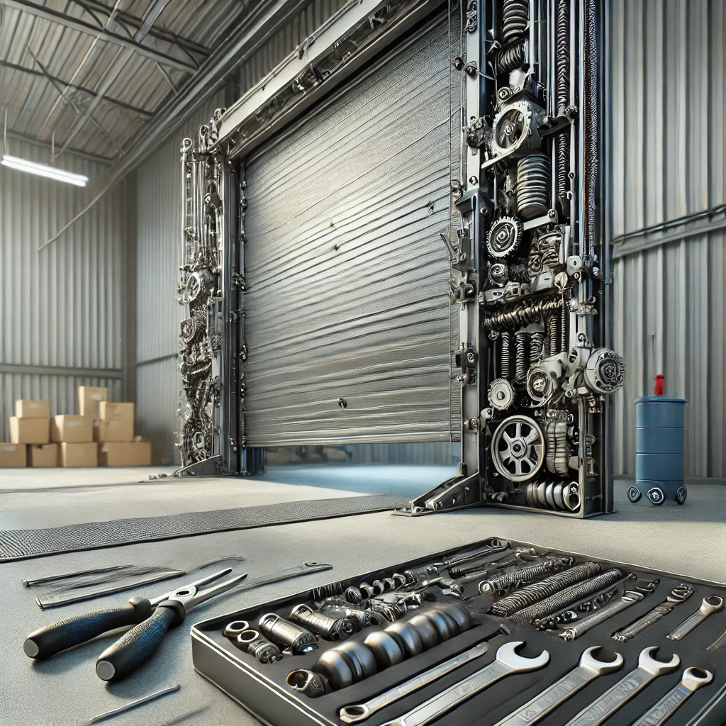 Commercial Garage Door Repair Rose Valley PA - Industrial Door Solutions for Warehouses & Loading Docks